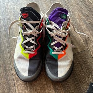 Colorful LeBron Athletic Shoes